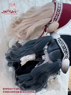 Pre-Sale Meki Fluffy Goodnight Xin Rong Red Bjd Lovely Dressable Hang Card Gift