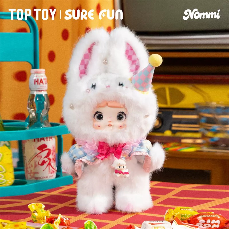 Nommi About The Childhood Series 9~9.8In Plush Pendant Action Figure In Stock