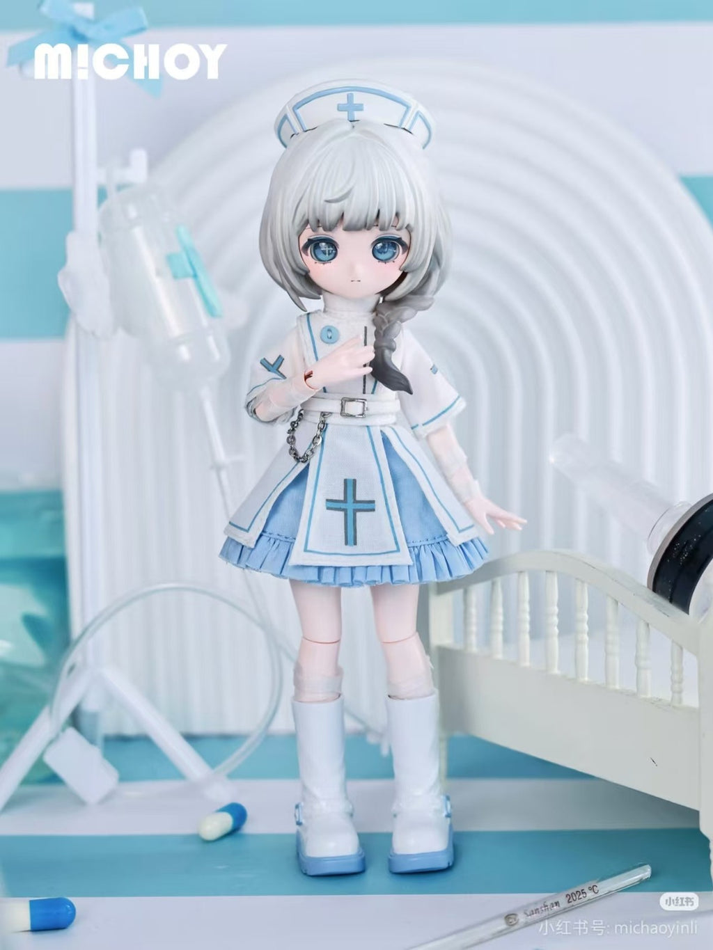 Michoy Prologue of Doomsday 18cm/7In Confirmed Bjd Dressable Action Figure Gift