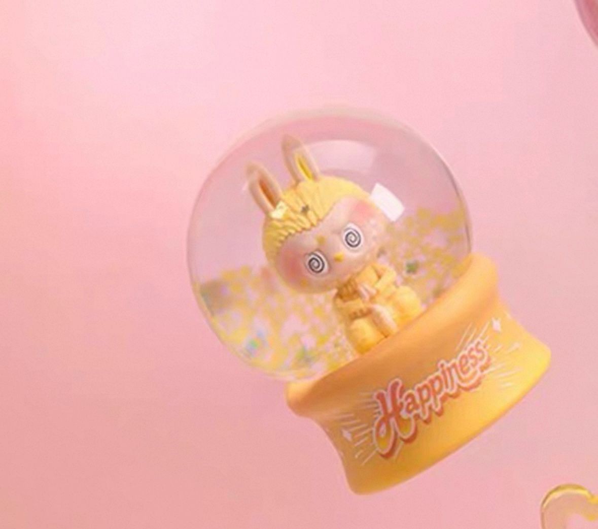 Authentic Big Into Energy Snow Crystal Ball Series Blind BoxArt Toy Gift Display