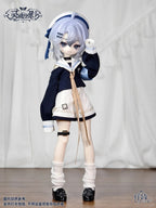 Pre-Sale 6Pcs Meki Soul Reflection Series 20cm/7.8" Bjd Dressable Action Figures