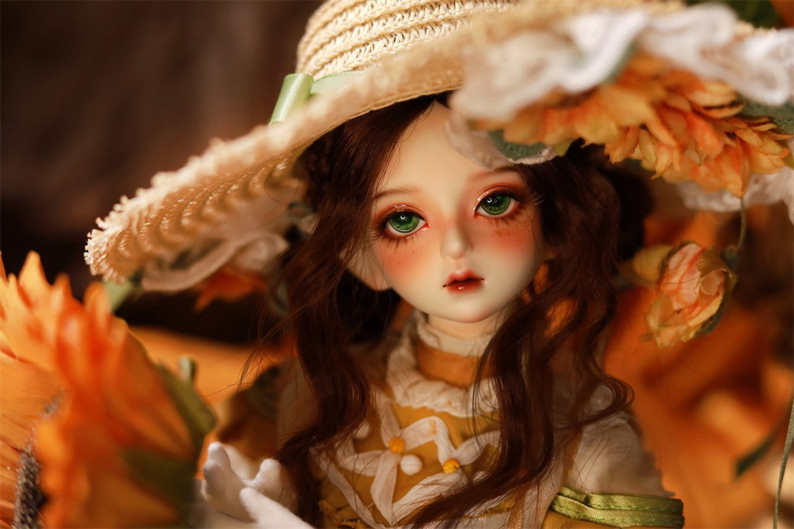 Pre-Order Gem of Doll Sunny Sunflower 44cm/17.3" Bjd Full Set Dressable Official