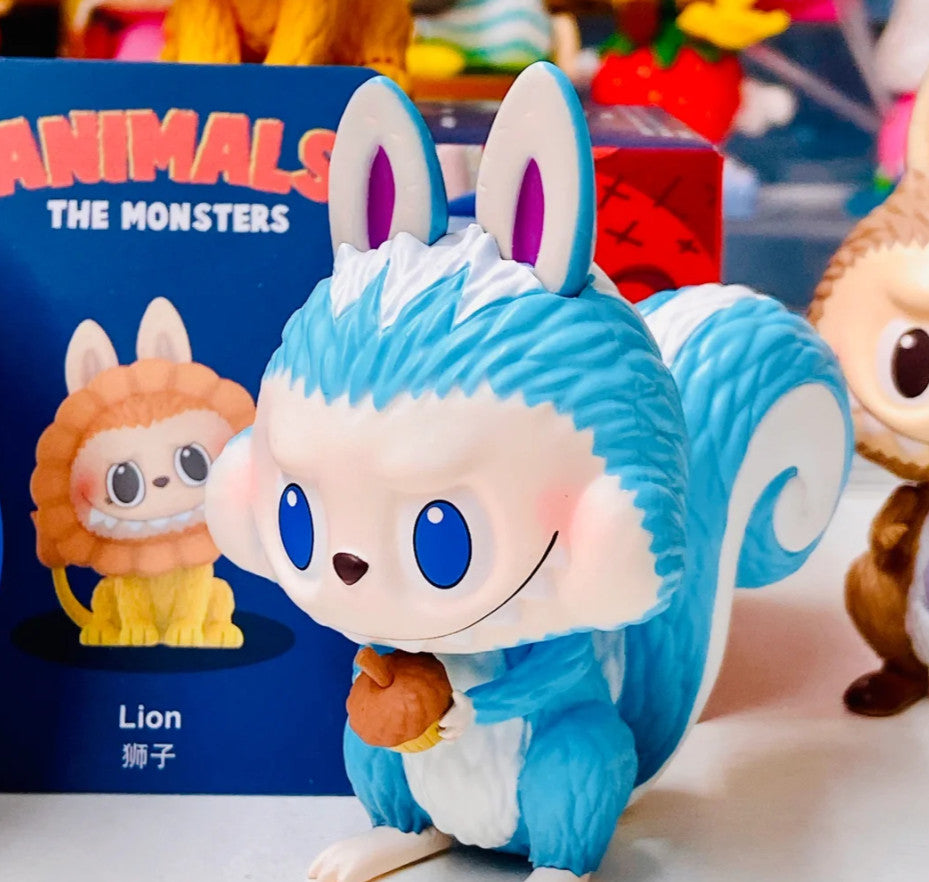 POP MART Labubu Animals The Monsters Series Blind Box Confirmed Figure Toys Gift