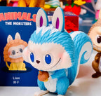 POP MART Labubu Animals The Monsters Series Blind Box Confirmed Figure Toys Gift