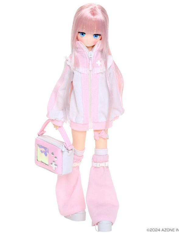 Pre-Order Azone Angelic Girl Sakura Angel Ver. 21.5cm/8.4" 1/6 Bjd Official Gift
