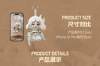 Authentic 2025 SKULLPANDA “SIEGE AND CONFINEMENT” HANGER CARD LIMITED HOT