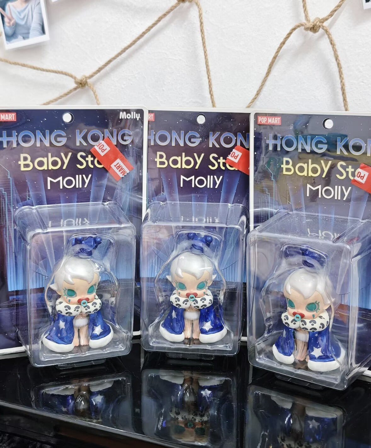Authentic Baby Star Molly Figure Hong Kong Limited Brand New