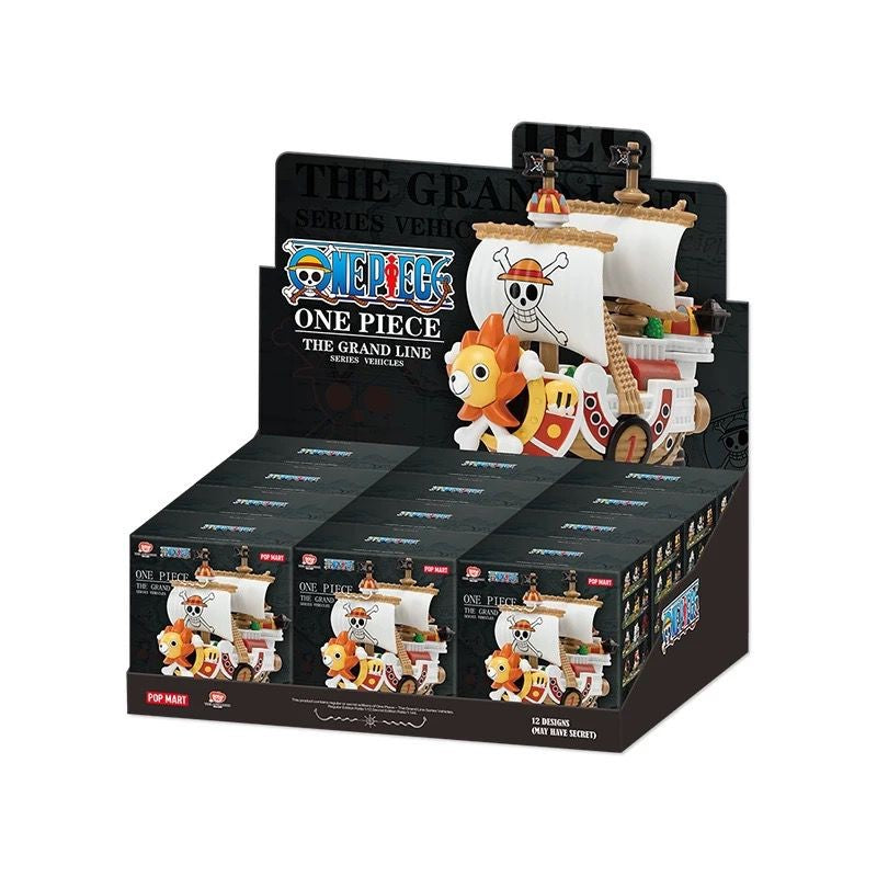 Authentic One piece The Grand Line Series Vehicles Blind Box Confirmed Figure