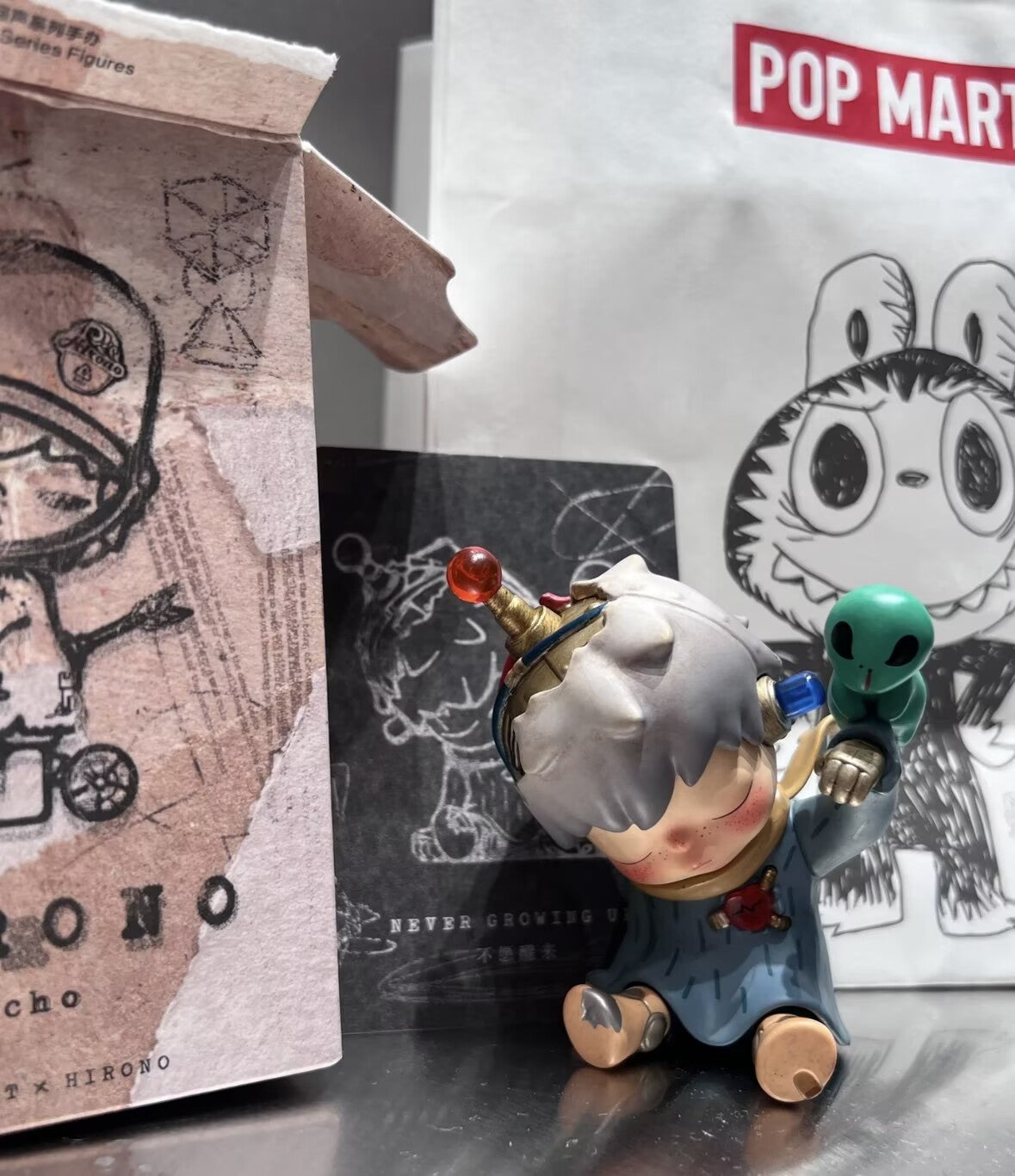 Hirono Echo Series Blind Box Confirmed Figure ～Secret-Never Growing Up