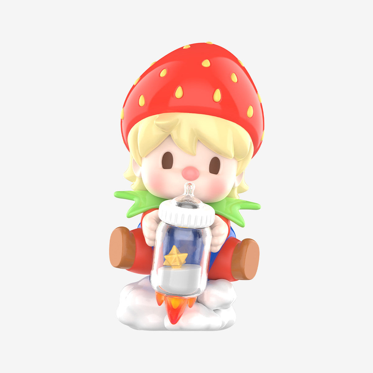 POP MART Sweet Bean Fruit World Adventure Series Blind Box Confirmed Figure Toys