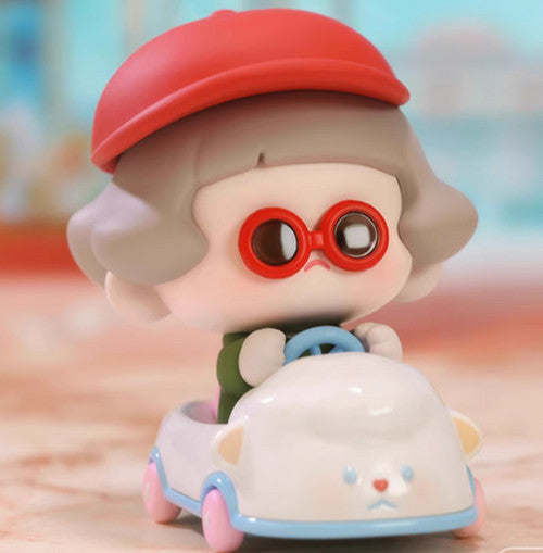Authentic Cookie The Amusement Park Series Blind box Confirm Figure Toy Art Gift