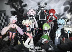 Wrath Cooze Devil's Born 21cm/8.2" Bjd Dressable Action Figure