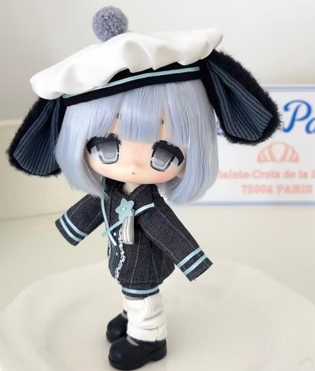 Uki Doki Sami Sesame Mini Mili Project 18cm/7In Lovely Bjd Action Figure Gift