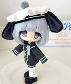 Uki Doki Sami Sesame Mini Mili Project 18cm/7In Lovely Bjd Action Figure Gift