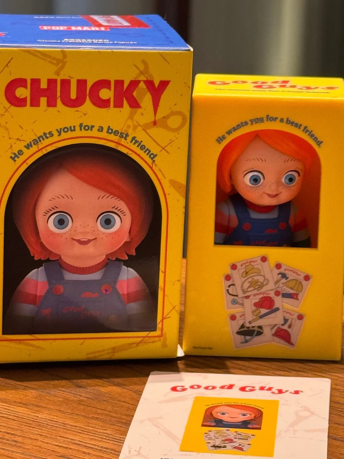 CHUCKY FRANCHISE HALLOWEEN SERIES FIGURES BLIND BOX CONFIRMED FIGURE HOT CUTE