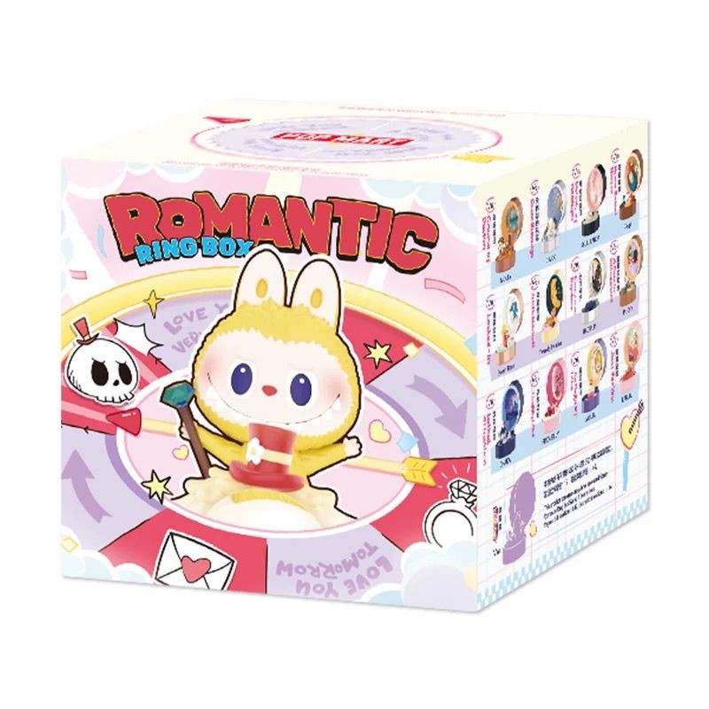 Authentic Romantic Ring Box Series 4 Confirmed Blind Box Figure Toy 2025