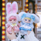 Ziyuli Lolita Sweet Bunny Secret Garden Tea Party 7.4In Pendant Action Figure