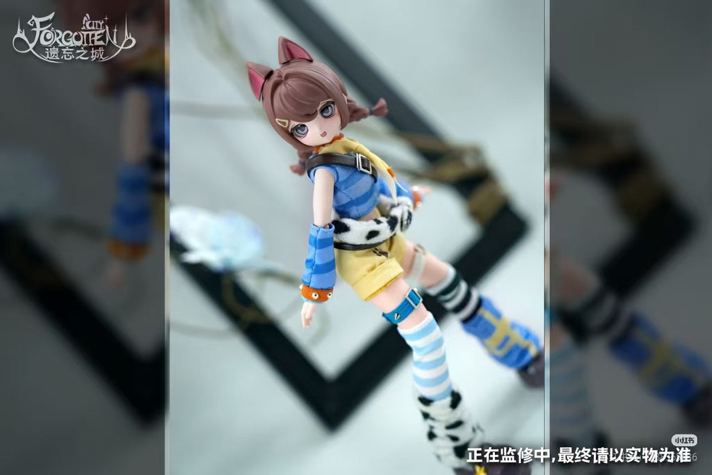 Pre-Sale Forgotten City Spotted Dog 17.5cm/6.8" Bjd Dressable Action Figure Gift