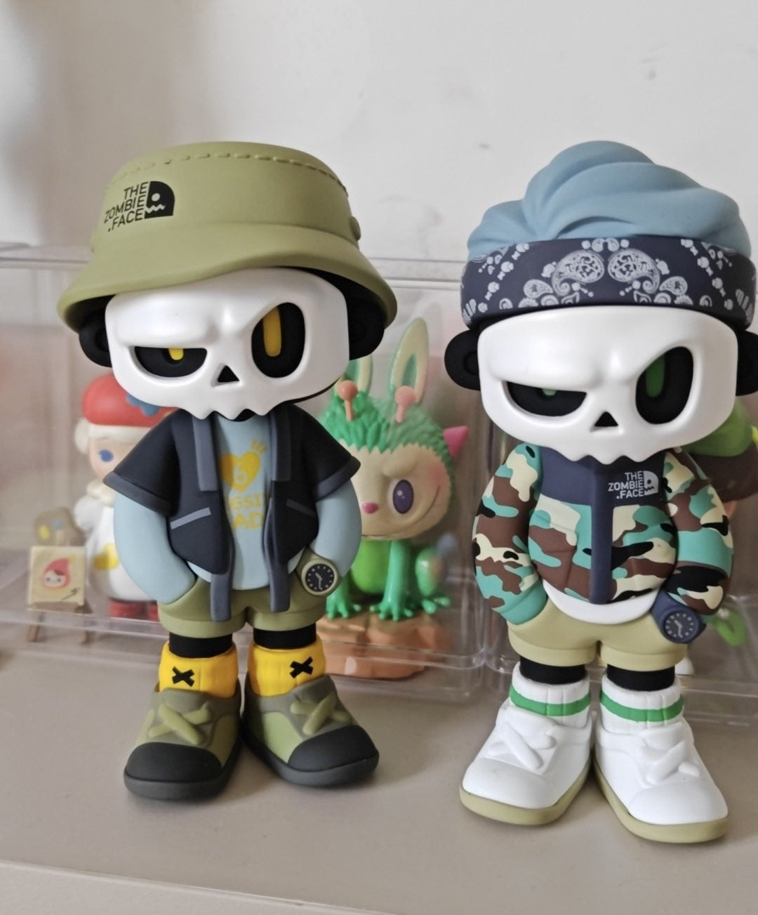 MYTOYS MR.BONE Camping Series 4 Confirmed Blind Box Figure Designer Gift Toy HOT