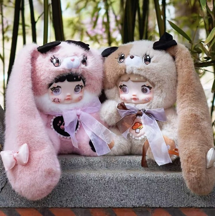 Nommi 400% Mocha Mushroom Hat Series 35cm/13.7In Action Figure