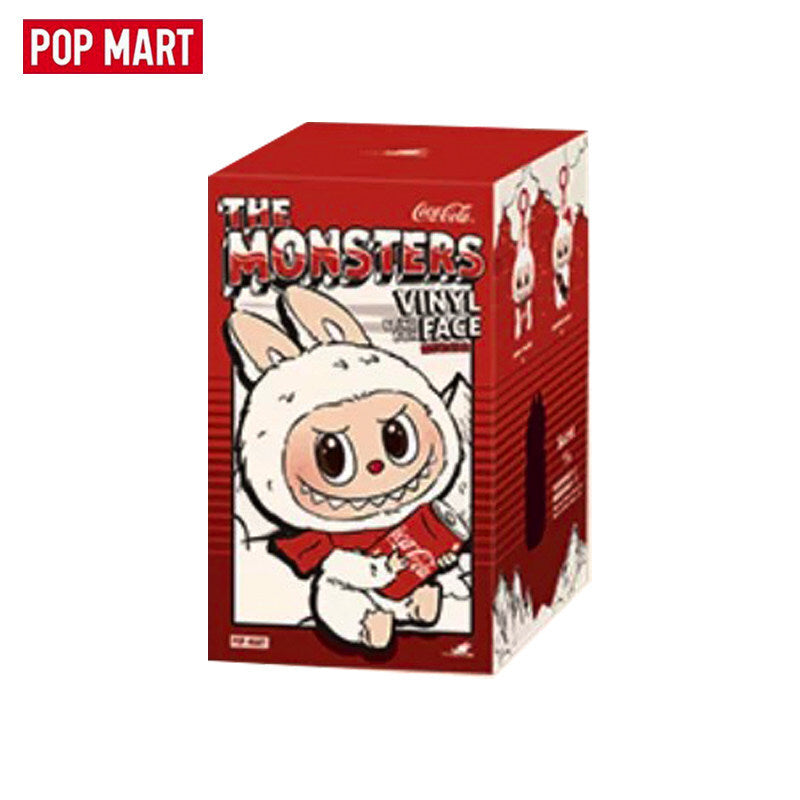 POP MART THE MONSTERS Labubu Coca-Cola Series Plush Figure Toy Authentic  NEW