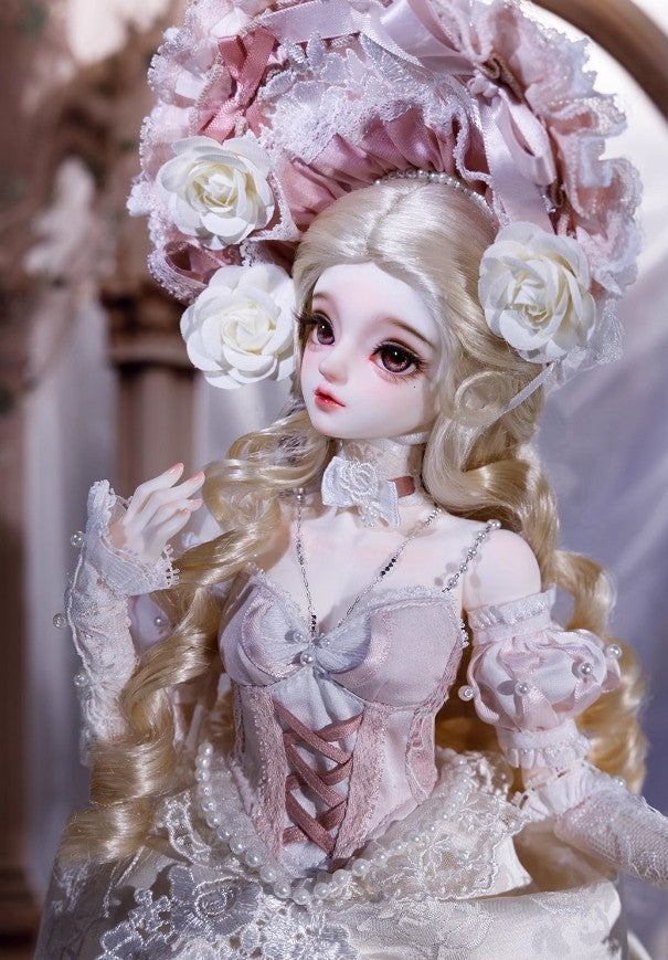 Pre-Order Gem Floralia Rose 45.5cm/17.9" Bjd Full Set Limited Official Dressable