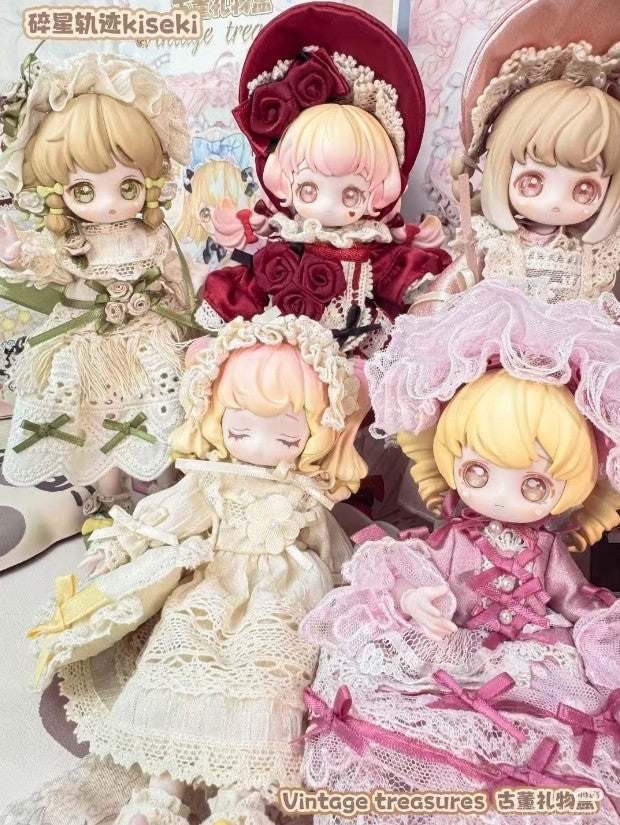 Arya Vintage Treasures Bjd Doll Dressable Lolita Action Figure