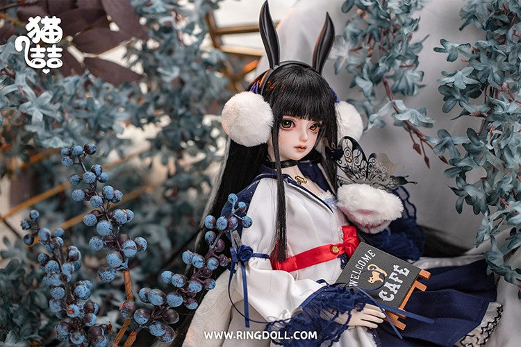 Pre-Order Ringdoll Cat Jiji Lolita 40cm/15.7In Bjd 1/4 Lovely Full Set Official