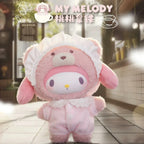 TOPTOY Sanrio Family Latte Baby Plush Doll Series Confirmed Blind Box Figure Toy
