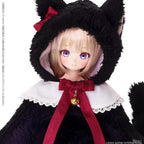 Azone Luminous*Street Mii Hug Mii Black White Cat 8.4In Bjd Action Figure Gift