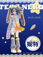 Magical Girl Series 8.6In Bjd Dressable Doll Lovely Action Figure Gift In Stock