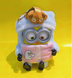 52TOYS MINIONS BOB+TIM BETTER TOGETHER SERIES VINYL PLUSH PENDANT TOY GIFT