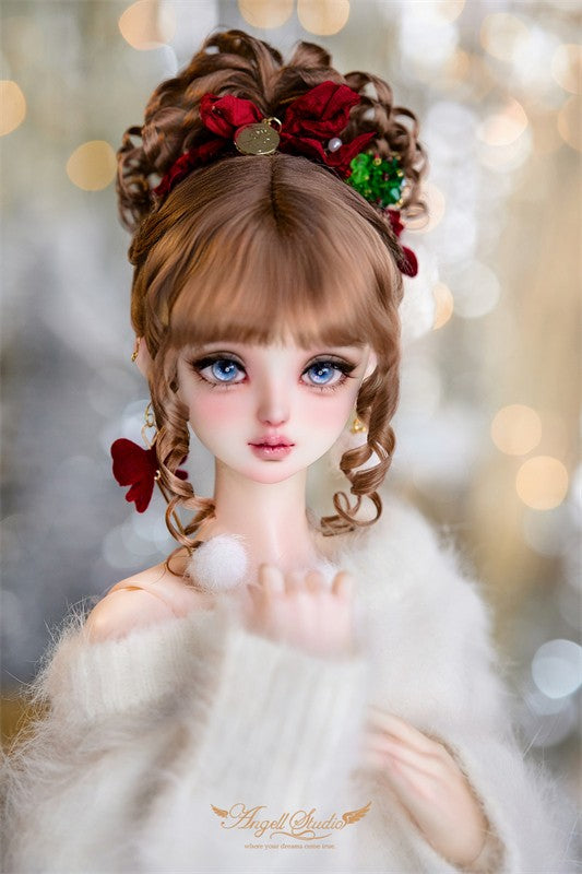 Pre-Order Angell Studio Xueli 23.6In Bjd 1/3 Full Set Official Model Christmas