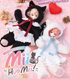 Azone Luminous*Street Mii Hug Mii White Cat Ver. 8.4In Bjd Action Figure Gift
