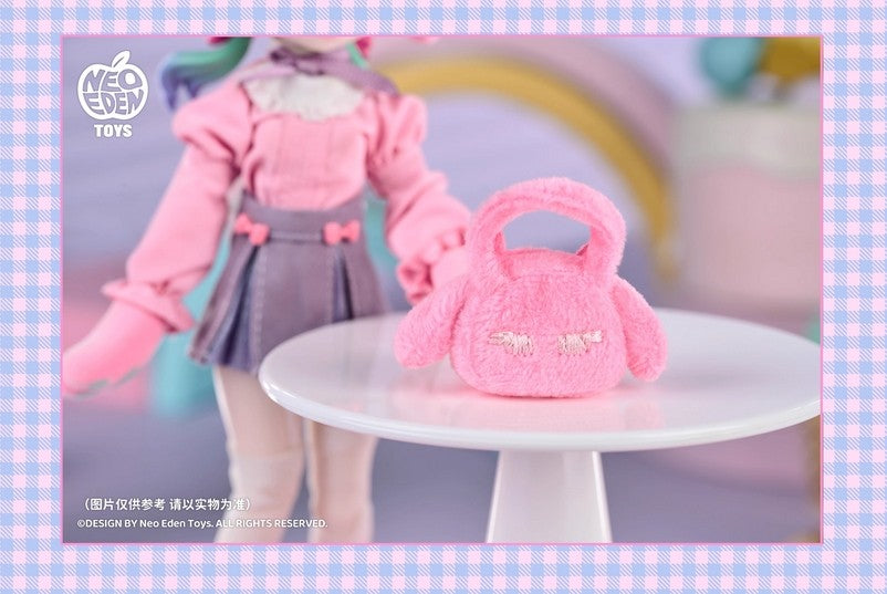 Neo Eden Eve Lynna HeartBreak Fluffy Bunny 7In Bjd Hang Card Action Figure