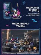 Jinx - League of Legends Arcane Figure Series Blind Box Figure Toy