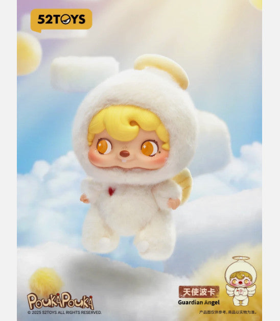 52TOYS pouka pouka Series Figures Toy Plush Doll Confirmed Blind Box