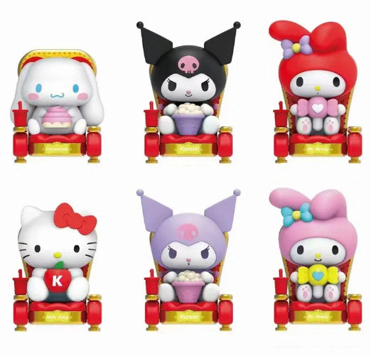 Sanrio Characters The Theater Series Blind Box Confirmed Figure New Toy Hot Gift