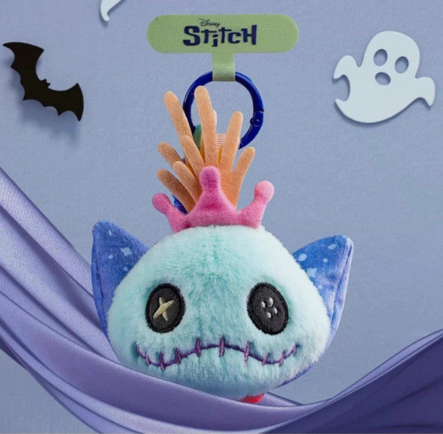 52TOYS Disney Stitch Halloween Let's Make Mischief Series Plush Blind Box Toys