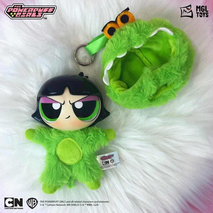 Powerpuff Blossom Bubbles Plush Party 7~8.6In Confirmed Pendants Action Figure