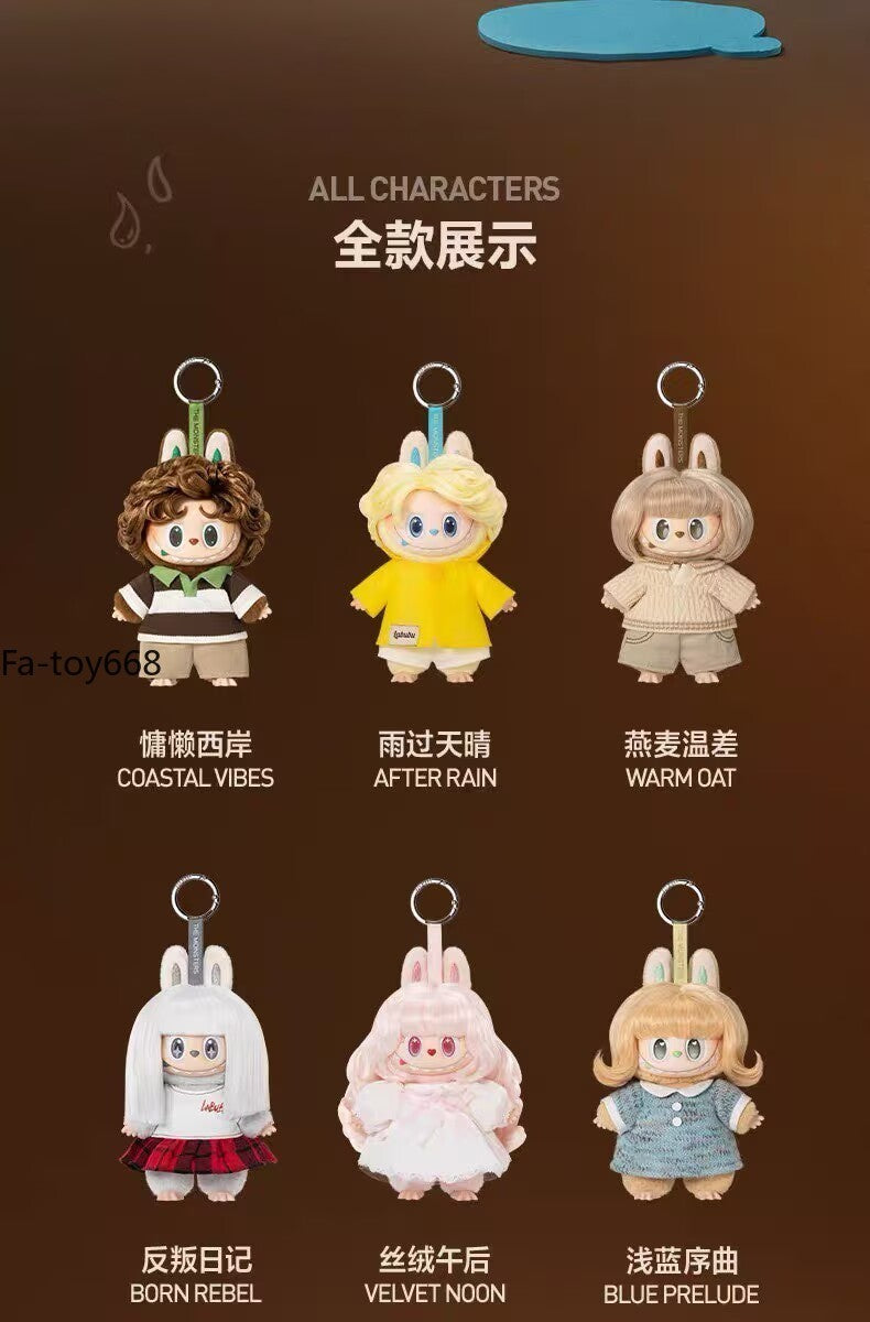 Hazy Noise【Hidden】-The Hair Salon Series Vinyl Pendant Blind Box Figure Toy