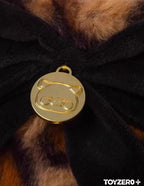 Toyzero Lulu The Piggy Leopard Teddy Winter's Embrace 11In Limited Action Figure