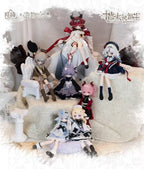 Meki Whimsy Oblivion's Luminaria 20cm/7.8In Bjd Dressable Action Figure Gift