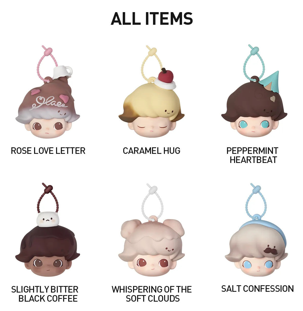 POP MART DIMOO Crush on Coffee Series-Earphone Case Blind Box Authentic