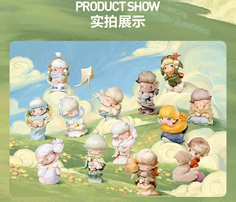 Authentic DIMOO Memories We Hold Series Blind Box Figures Toy Gift Art Doll