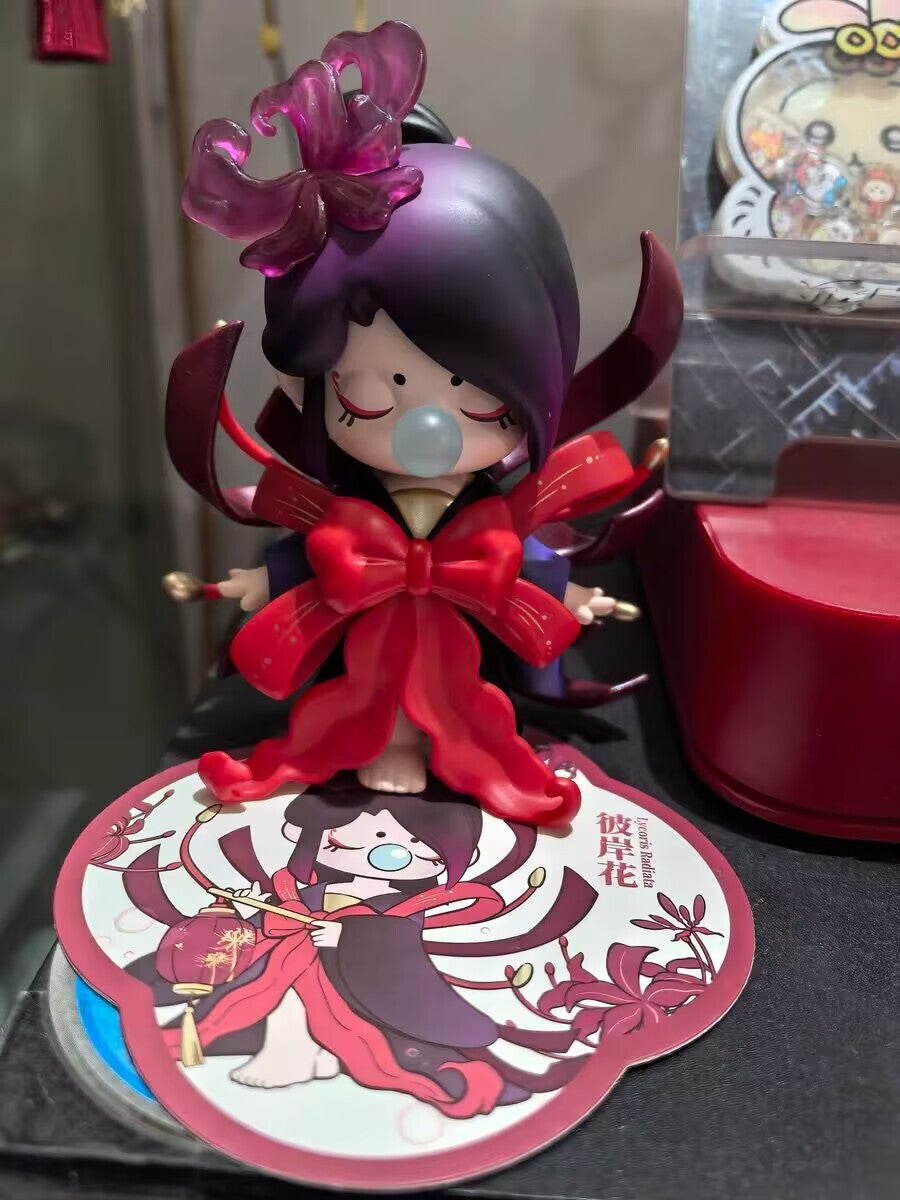 Rolife Nanci Flower Stories Series Blind Box Confirmed Figure Toy New Doll