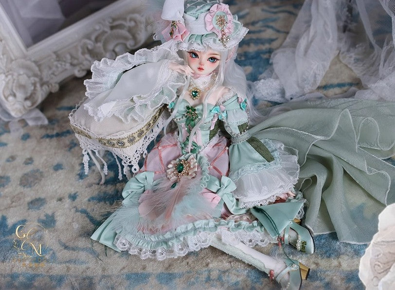 Pre-Order Gem Andrea Human Collector of Rosemon 17.9" Bjd Full Set Official Gift