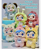 POLAR-MONST BABY COLLECTION SERIES PLUSH PENDANT VER.1 HOT CUTE TOY GIFT