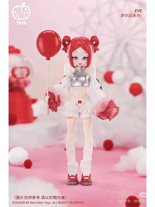 Eve Lynna Dream Paradise 18cm/7In Confirmed Bjd Doll Action Figure