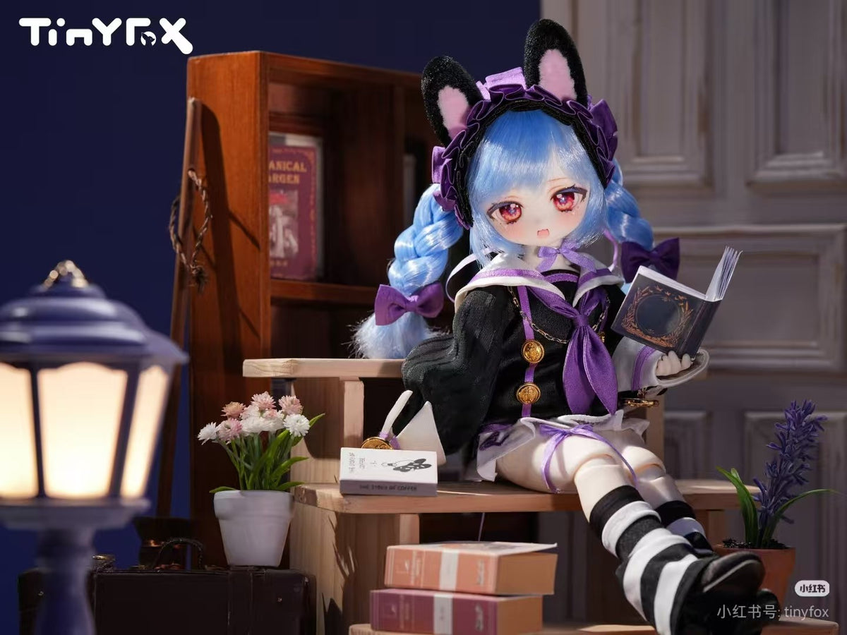 Tinyfox Jinku Violet Rabbit 28.2cm/11.1In Bjd Dressable Full Set Official Gift